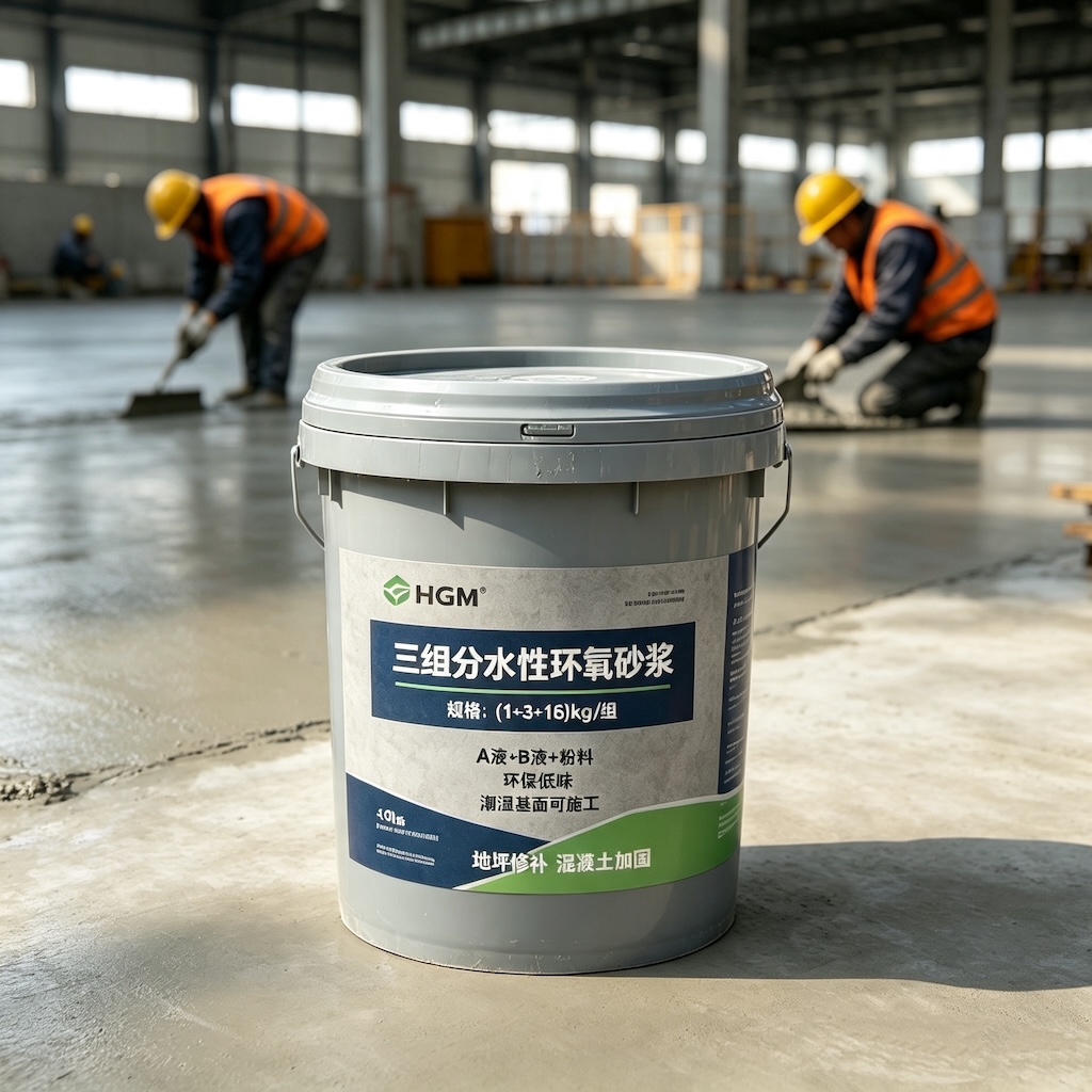 阜新三组份水性环氧砂浆
